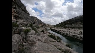 Pecos River Day Trip in West Texas 2019