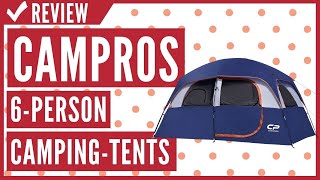 CAMPROS Tent 6 Person Camping Tents Review