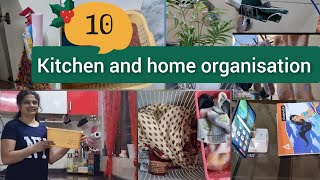 10 Creative And Inexpensive Storage Organization Ideas To Try|Kitchen organisation Ideas|