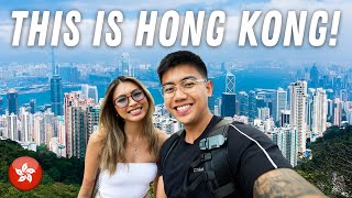 EXPLORING HONG KONG! 🇭🇰 This city is incredible!