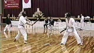 小太刀準決勝 Kodachi Semifinals