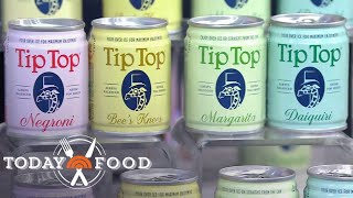 From wine to cocktails: Get in on the canned boozy drinks trend