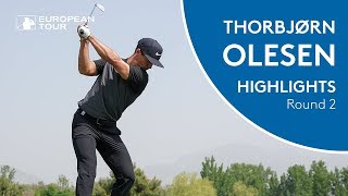 Thorbjørn Olesen Highlights | Round 2 | 2018 Volvo China Open