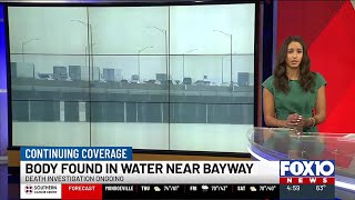 Troopers discover body in water near I-10 Bayway; eastbound lanes reopened