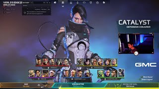 ALGS SCRIM TSM ImperialHal Showing How to Play AS Catalyst Apex Legends Gameplay Season 16