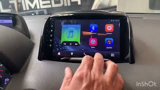 Stereo multimedia para Renault Koleos com CarPlay