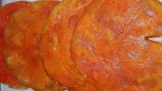 Sheermal on tawa- Lucknow ki famous sheermal- simple \u0026 easy recipe- Dastarkhwan