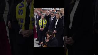 Herdenking aanslag slachtoffers Brussel (16/10/2023)