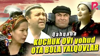 Qahqaha - Kuchuk ovi yohud ota bola yalqovlar (hajviy ko'rsatuv)