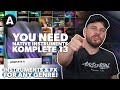 5 Reasons You Need Native Instruments Komplete 13!