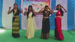 Mix songs Dance performance by ||Mpups Thirumalapur||