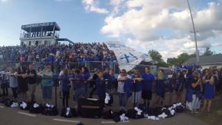 Miamisburg High School Student Section 2016