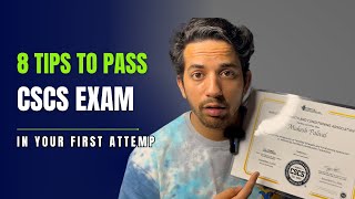 How to pass the CSCS exam in your First Attempt || 8 Tips You Need to know || Strength Elevatee