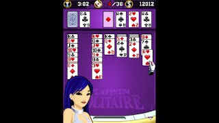 Platinum Solitaire (Java ME) - Playthrough