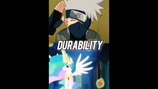 PRINCESS CELESTIA VS KAKASHI HATAKE.(200 subs special)#shorts#recommended #foryoupage