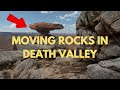 The Secret of Moving Rocks in Death Valley!! science facts|United States|TrendTales.