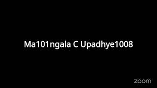 ರಾಜವಾರ್ತಿಕ ಸ್ವಾದ್ಯಾಯ ಶ್ರೀಮತಿ ಸುಮನ್ ಪತ್ರಾವಳಿ 16/1/25