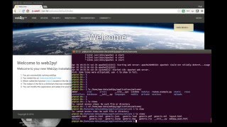 One step production deployment of Web2py on Raspberry Pi