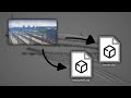 Exporting Terrain & Loft-Objects as .obj in TS14+ | Quirks of Train Simulator