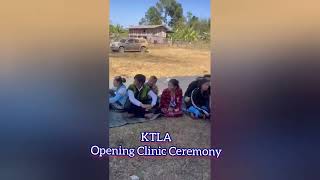 6/01/2025 KTLA Opening Clinic Ceremony 🎑