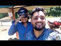 couple bike trip to nuwaraeliya 225 km ක් නුවරඑළියට බයික් එකේ nuwaraeliya travel vlog 01