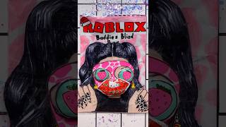 Roblox Baddies Skin Care Blind Bag #blindbag #roblox #skincare #craft #squishy #asmr #viral #tiktok