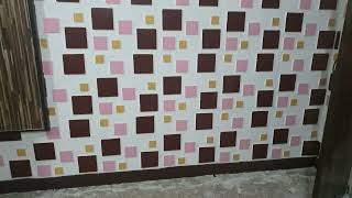 3D Wall panel, paints, Wall, design, Royal, paly, colour, combination, with, interior, decor