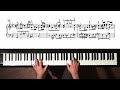 bach prelude and fugue no.16 well tempered clavier book 1 with harmonic pedal