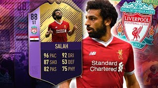 STRIKER POTM SALAH 88! BEST PL STRIKER? FIFA 18 ULTIMATE TEAM