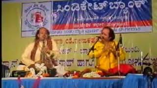 Kadri gopalnath and ronu majumdar || flute saxophone jugalbandi || raag hansdhwani