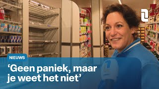 Inwoners Noord-Limburg hamsteren drinkwater vanwege poepbacterie | L1 Nieuws