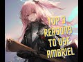 Reasons to use Ambriel