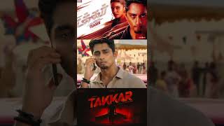 Takkar (Tamil) Trailer | Siddharth | Nívas K Prasanna || #shorts #takkar #tamiltrailer