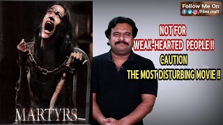 Martyrs (2008) French Psychological Horror Movie Review in Tamil by Filmi craft Arun