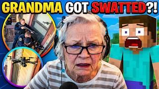 YouTuber Grandma SWATTED Over Minecraft Stream?!
