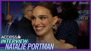 Natalie Portman Jokes Turning 40 On 'Thor' Made Her 'Feel Cool Again'