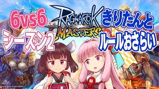 VOICEROID ラグマス 6VS6ルールをきりたんとおさらい