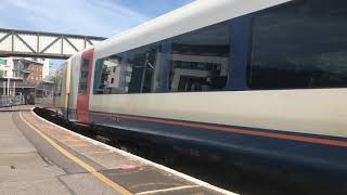 South Western Railway Class 444 departs Dorchester South [DCH] with a service to London Waterloo