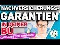 Nachversicherungsgarantie BU Berufsunfähigkeitsversicherung - EINFACH ERKLÄRT