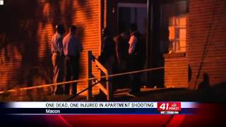 One dead, one injured in West Macon apartment shooting