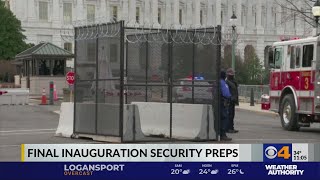 Former Hoosier deputy FBI director hopeful unprecedented security measures will keep inauguration pe