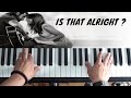 How To Play Is That Alright on Piano - Lady Gaga - A Star Is Born - Piano Tutorial