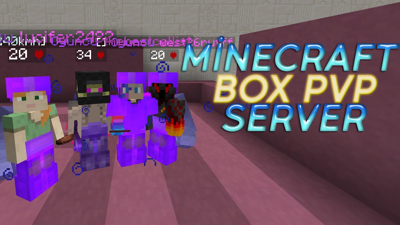 ⚔Minecraft Box Pvp Server Tanıtımı GordionCraft - YouTube