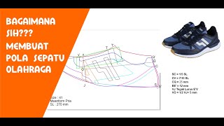 Nyobain, Membuat Pola Sepatu Olahraga Lokal dengan Corel Draw