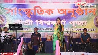 Jape Dim Disangot by Vitali Gogoi Live Singing Perform At Tulungia Bazar.