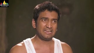 Crazy Telugu Movie Scenes | Santhanam and Premgi Comedy | Sri Balaji Video