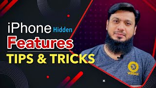 iPhone Hidden Features Tips & Tricks Hindi/Urdu | iOS Secret Settings 2021