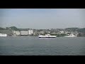 長崎～有川 高速船 シープリンセス　大波止・回転出港　2018.5.15