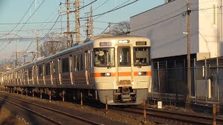 JR東海 313系1300番台海シンB502編成+B511編成+B513編成 5744M快速名古屋 春日井駅～勝川駅間