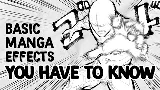 3 Manga/Comic Effects EVERYONE needs to know | Tutorial | DrawlikeaSir